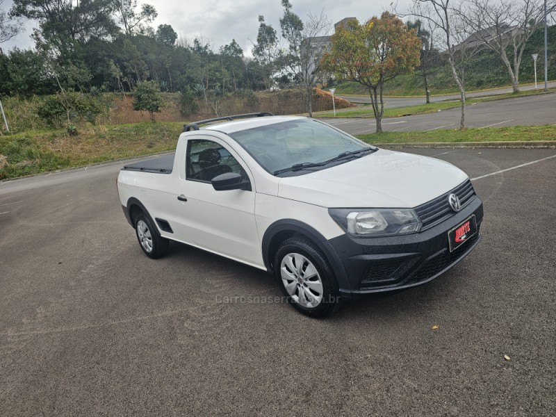 SAVEIRO 1.6 MSI ROBUST CS 8V FLEX 2P MANUAL