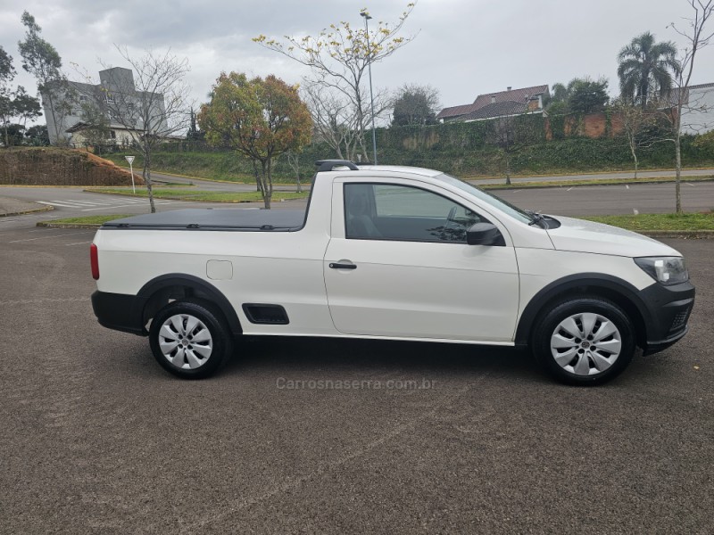 SAVEIRO 1.6 MSI ROBUST CS 8V FLEX 2P MANUAL - 2020 - BENTO GONçALVES