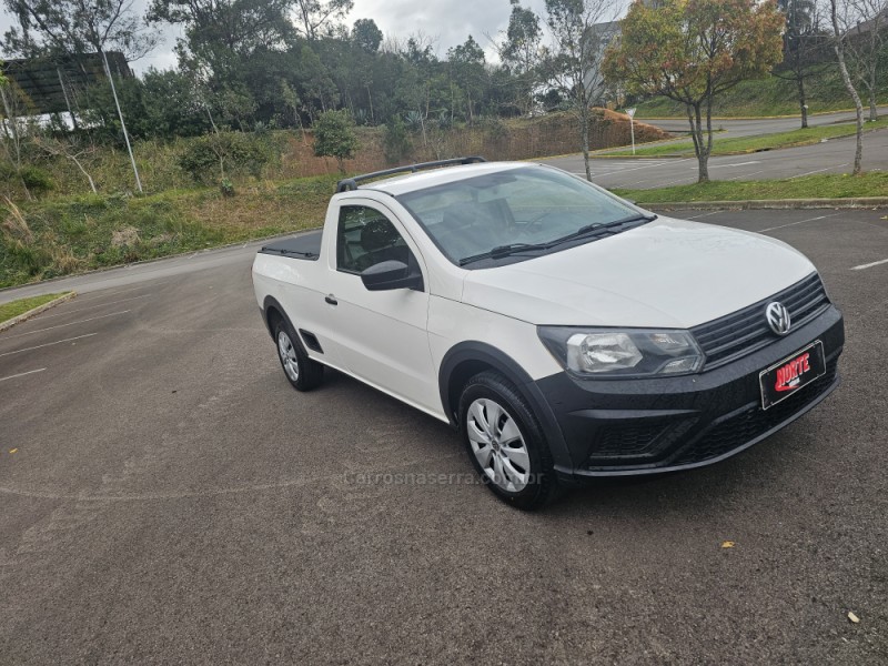 SAVEIRO 1.6 MSI ROBUST CS 8V FLEX 2P MANUAL - 2020 - BENTO GONçALVES