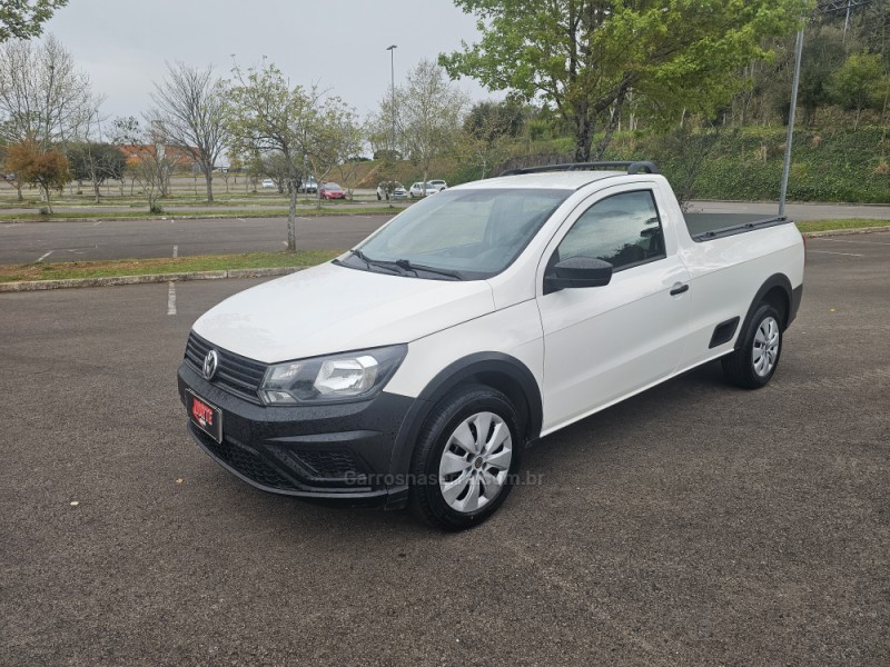 SAVEIRO 1.6 MSI ROBUST CS 8V FLEX 2P MANUAL - 2020 - BENTO GONçALVES
