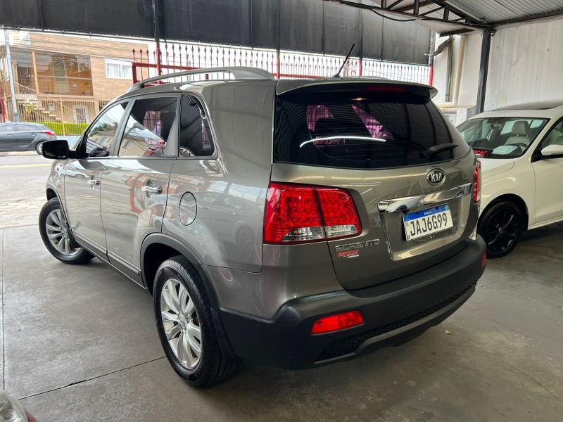 SORENTO 3.5 4X4 V6 24V GASOLINA 4P AUTOMÁTICO - 2011 - CAXIAS DO SUL