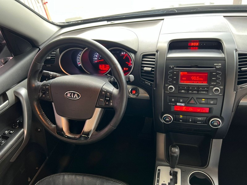 SORENTO 3.5 4X4 V6 24V GASOLINA 4P AUTOMÁTICO - 2011 - CAXIAS DO SUL