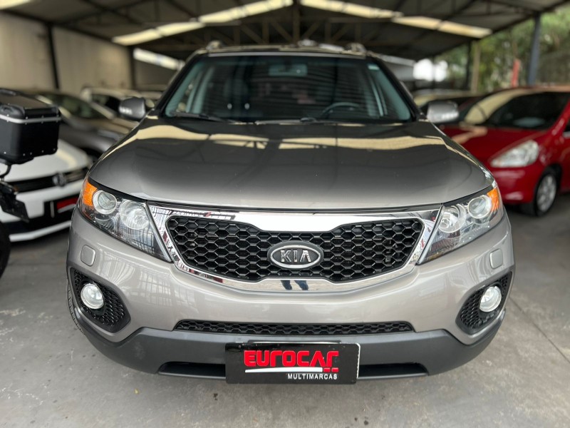 SORENTO 3.5 4X4 V6 24V GASOLINA 4P AUTOMÁTICO - 2011 - CAXIAS DO SUL