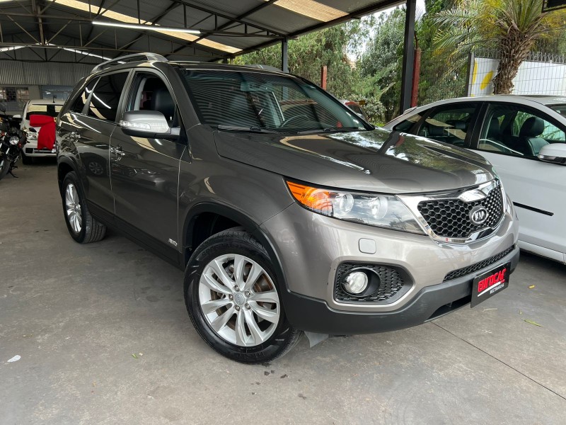 SORENTO 3.5 4X4 V6 24V GASOLINA 4P AUTOMÁTICO - 2011 - CAXIAS DO SUL