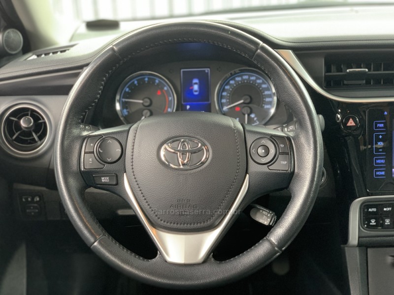 COROLLA 2.0 XRS 16V FLEX 4P AUTOMÁTICO - 2018 - CAXIAS DO SUL