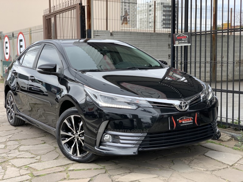 COROLLA 2.0 XRS 16V FLEX 4P AUTOMÁTICO - 2018 - CAXIAS DO SUL