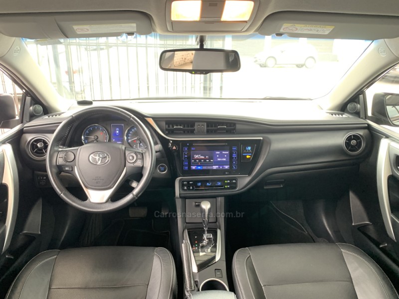 COROLLA 2.0 XRS 16V FLEX 4P AUTOMÁTICO - 2018 - CAXIAS DO SUL