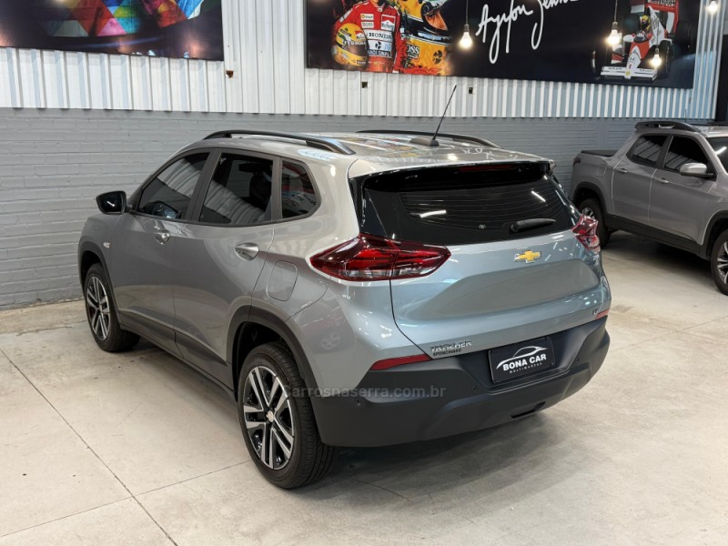 TRACKER 1.0 12V LT TURBO FLEX 4P AUTOMÁTICO - 2025 - CAXIAS DO SUL