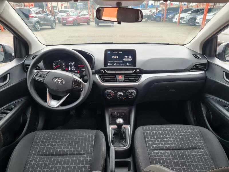 HB20 1.0 COMFORT 12V FLEX 4P MANUAL - 2025 - CANELA