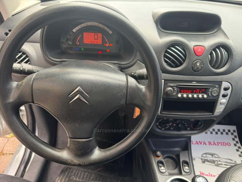 C3 1.4 SONORA GLX 8V FLEX 4P MANUAL - 2011 - SãO MARCOS