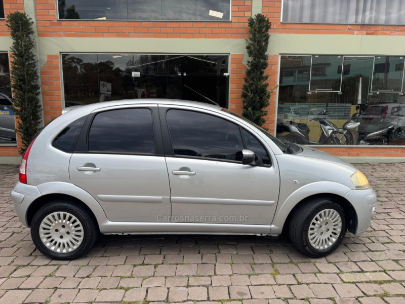 C3 1.4 SONORA GLX 8V FLEX 4P MANUAL - 2011 - SãO MARCOS