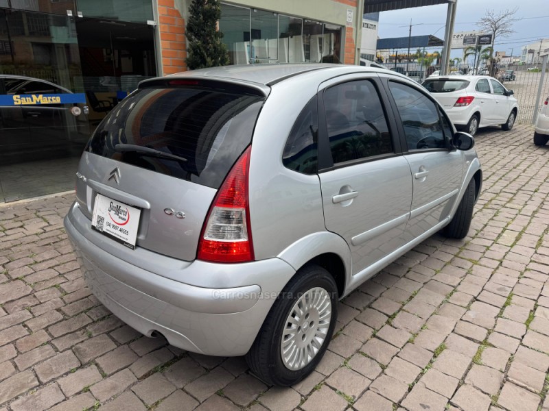 C3 1.4 SONORA GLX 8V FLEX 4P MANUAL - 2011 - SãO MARCOS