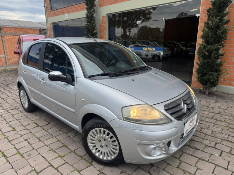 C3 1.4 SONORA GLX 8V FLEX 4P MANUAL - 2011 - SãO MARCOS