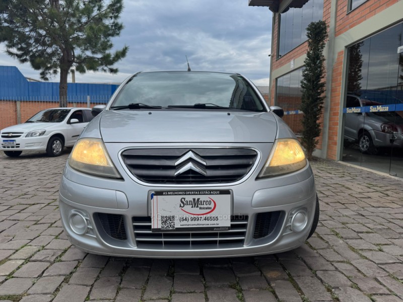 C3 1.4 SONORA GLX 8V FLEX 4P MANUAL - 2011 - SãO MARCOS