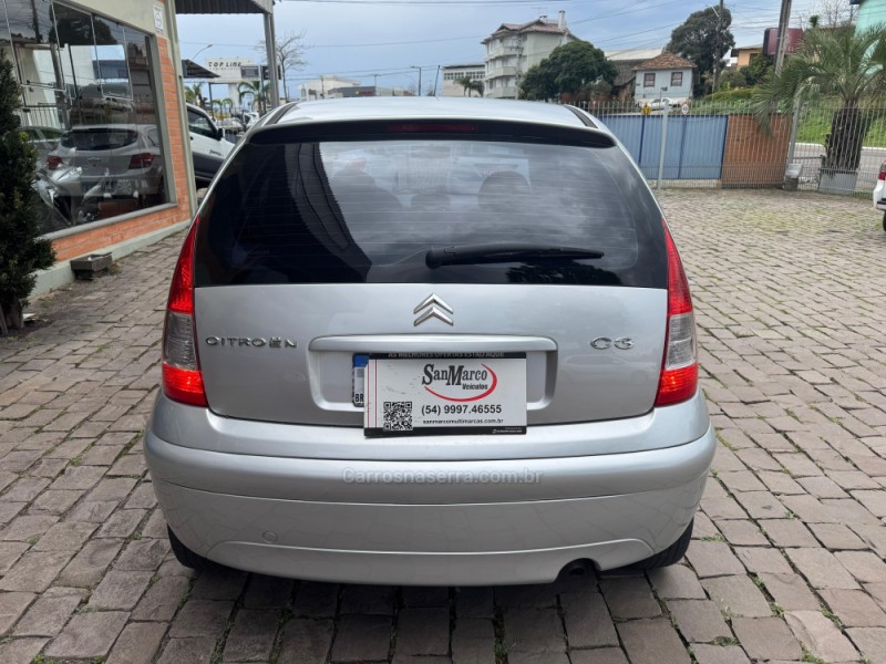 C3 1.4 SONORA GLX 8V FLEX 4P MANUAL - 2011 - SãO MARCOS