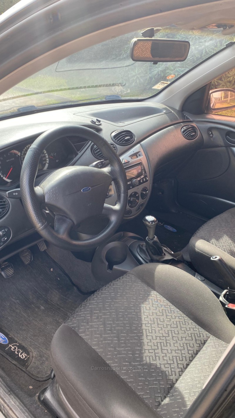 FOCUS 1.6 8V GASOLINA 4P MANUAL - 2008 - IVOTI