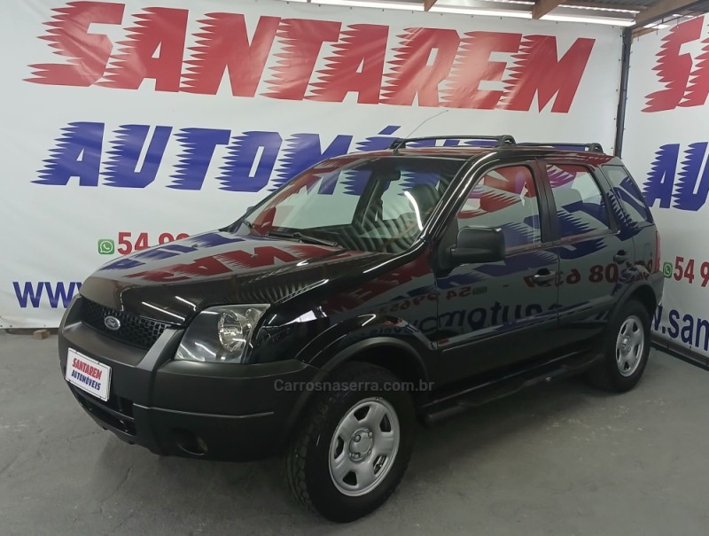 ECOSPORT 1.6 XLS 8V FLEX 4P MANUAL - 2006 - CAXIAS DO SUL