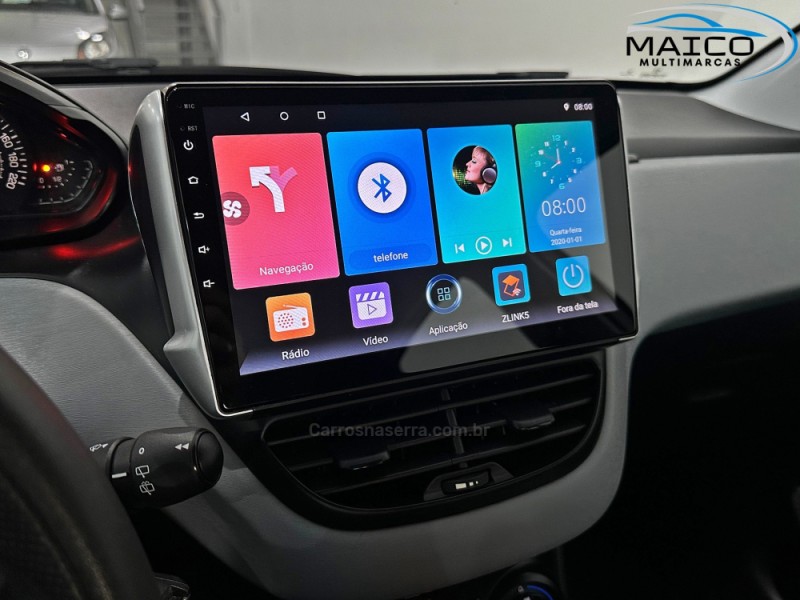 208 1.5 ACTIVE 8V FLEX 4P MANUAL - 2014 - NOVO HAMBURGO