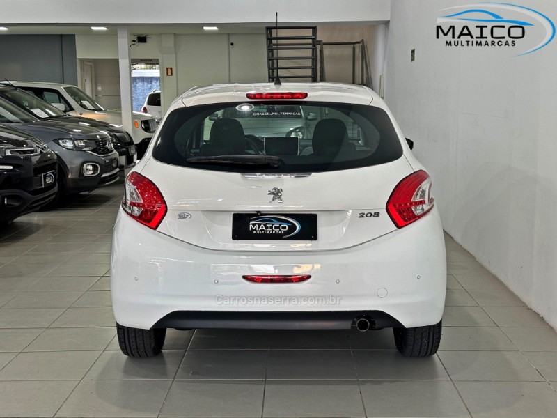 208 1.5 ACTIVE 8V FLEX 4P MANUAL - 2014 - NOVO HAMBURGO
