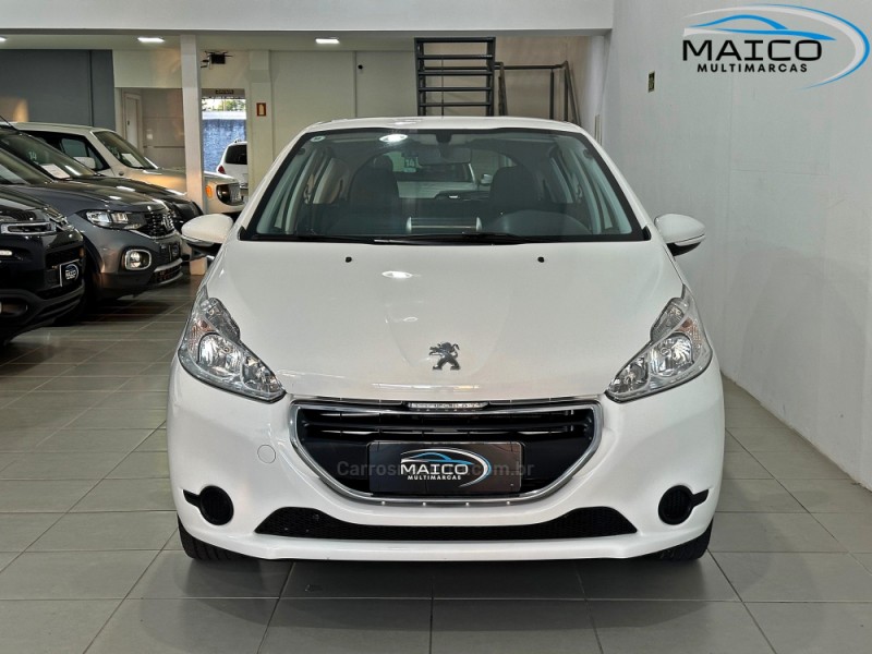 208 1.5 ACTIVE 8V FLEX 4P MANUAL - 2014 - NOVO HAMBURGO