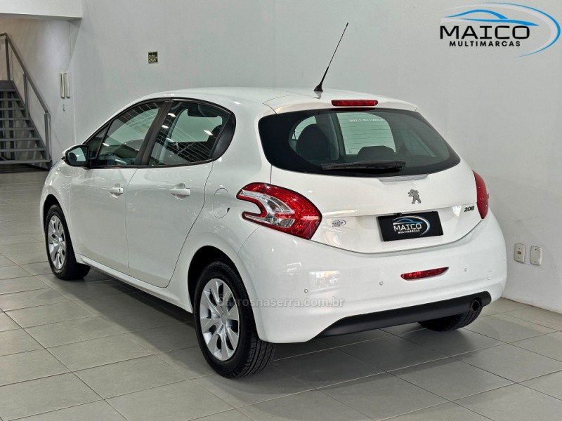 208 1.5 ACTIVE 8V FLEX 4P MANUAL - 2014 - NOVO HAMBURGO