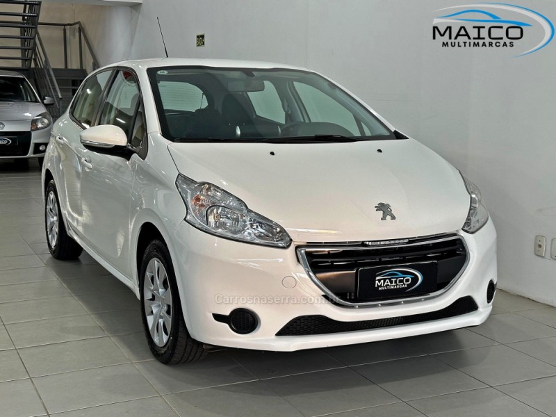 208 1.5 ACTIVE 8V FLEX 4P MANUAL - 2014 - NOVO HAMBURGO