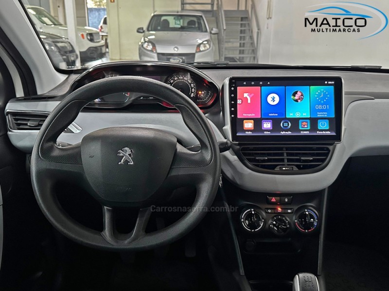 208 1.5 ACTIVE 8V FLEX 4P MANUAL - 2014 - NOVO HAMBURGO