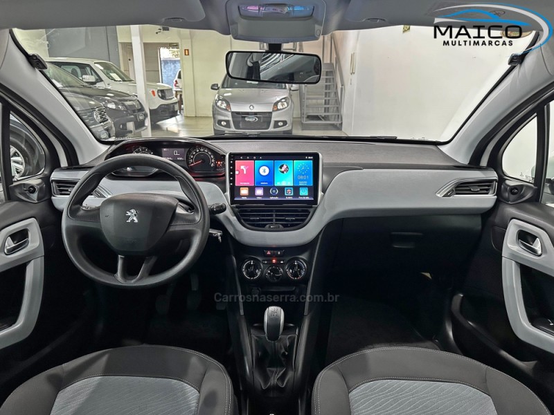 208 1.5 ACTIVE 8V FLEX 4P MANUAL - 2014 - NOVO HAMBURGO