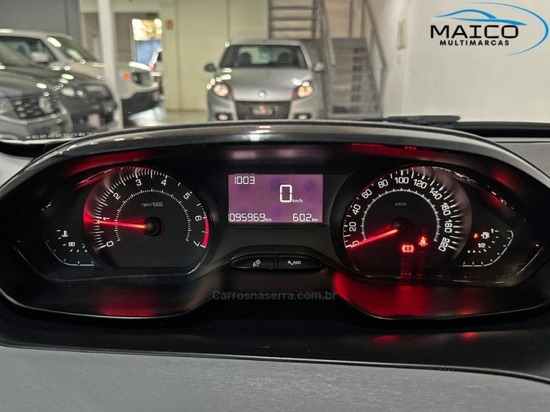 208 1.5 ACTIVE 8V FLEX 4P MANUAL - 2014 - NOVO HAMBURGO