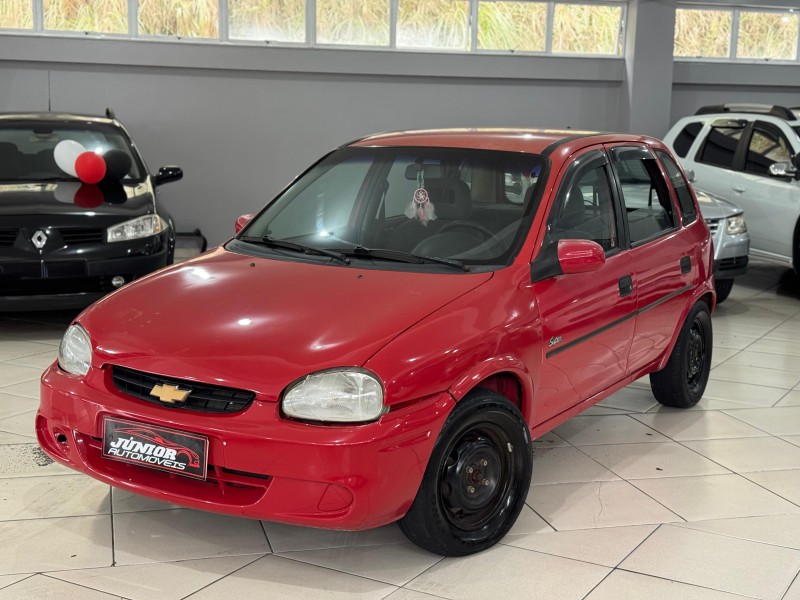 corsa 1.0 mpfi super 8v gasolina 4p manual 1997 caxias do sul