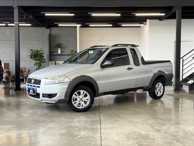 STRADA 1.4 MPI HARD WORKING CE 8V FLEX 2P MANUAL