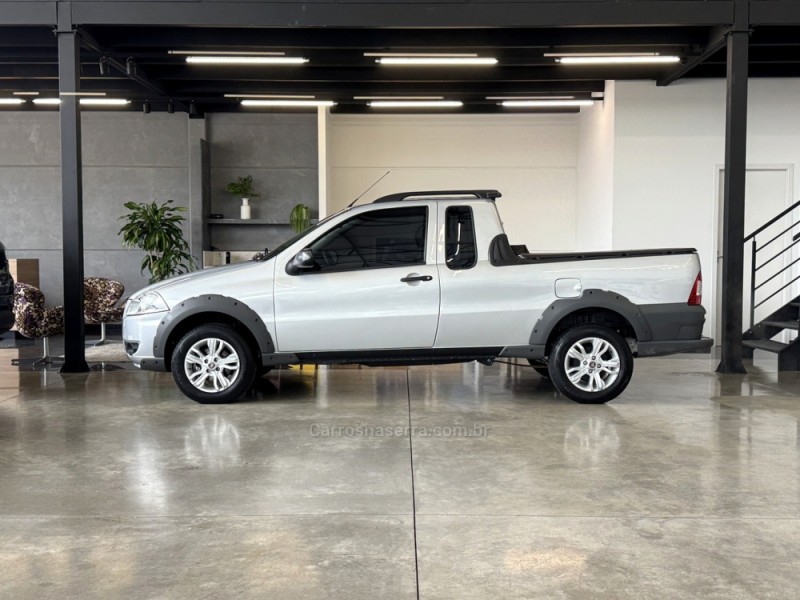 STRADA 1.4 MPI HARD WORKING CE 8V FLEX 2P MANUAL - 2012 - BENTO GONçALVES
