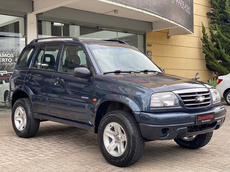 TRACKER 2.0 4X4 16V GASOLINA 4P MANUAL - 2009 - CAXIAS DO SUL