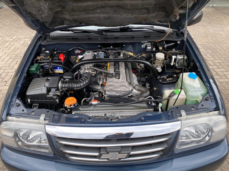 TRACKER 2.0 4X4 16V GASOLINA 4P MANUAL - 2009 - CAXIAS DO SUL