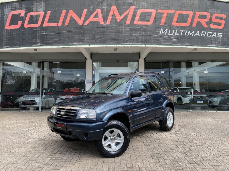tracker 2.0 4x4 16v gasolina 4p manual 2009 caxias do sul