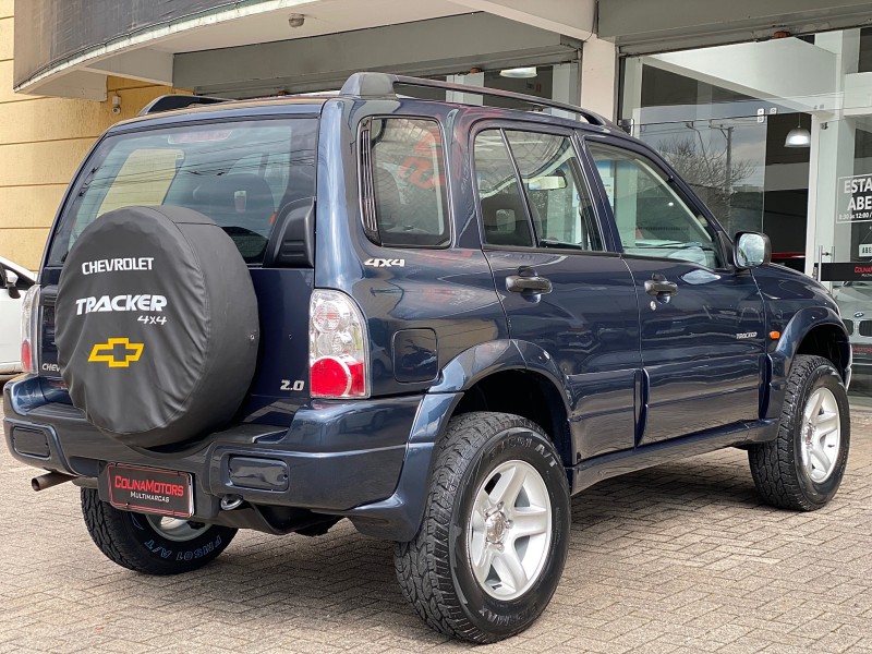 TRACKER 2.0 4X4 16V GASOLINA 4P MANUAL - 2009 - CAXIAS DO SUL