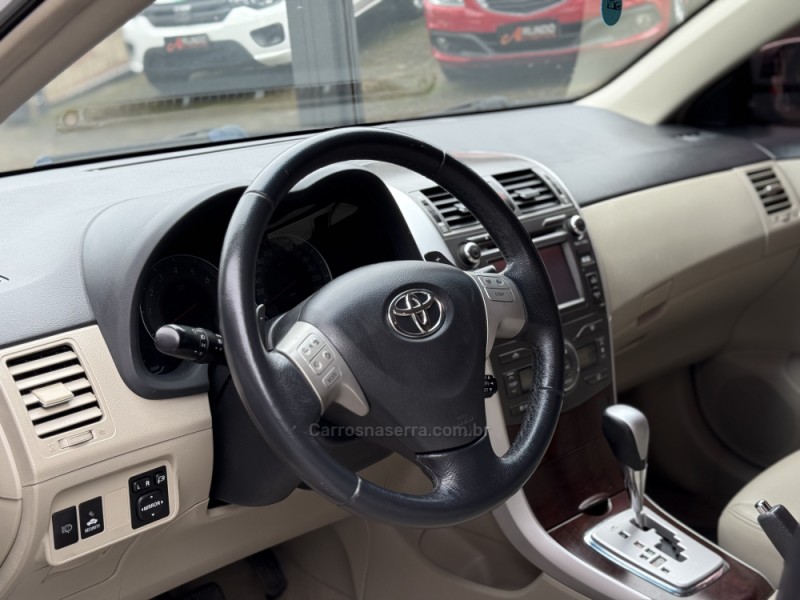 COROLLA 2.0 ALTIS 16V FLEX 4P AUTOMÁTICO - 2014 - PAROBé