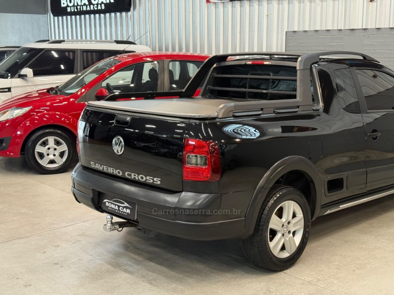 SAVEIRO 1.6 CROSS CE 16V FLEX 2P MANUAL - 2011 - CAXIAS DO SUL