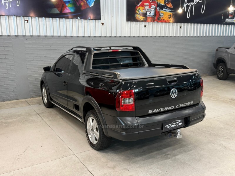 SAVEIRO 1.6 CROSS CE 16V FLEX 2P MANUAL - 2011 - CAXIAS DO SUL