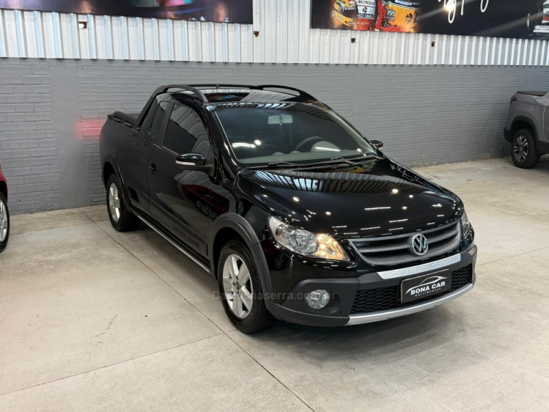 SAVEIRO 1.6 CROSS CE 16V FLEX 2P MANUAL - 2011 - CAXIAS DO SUL