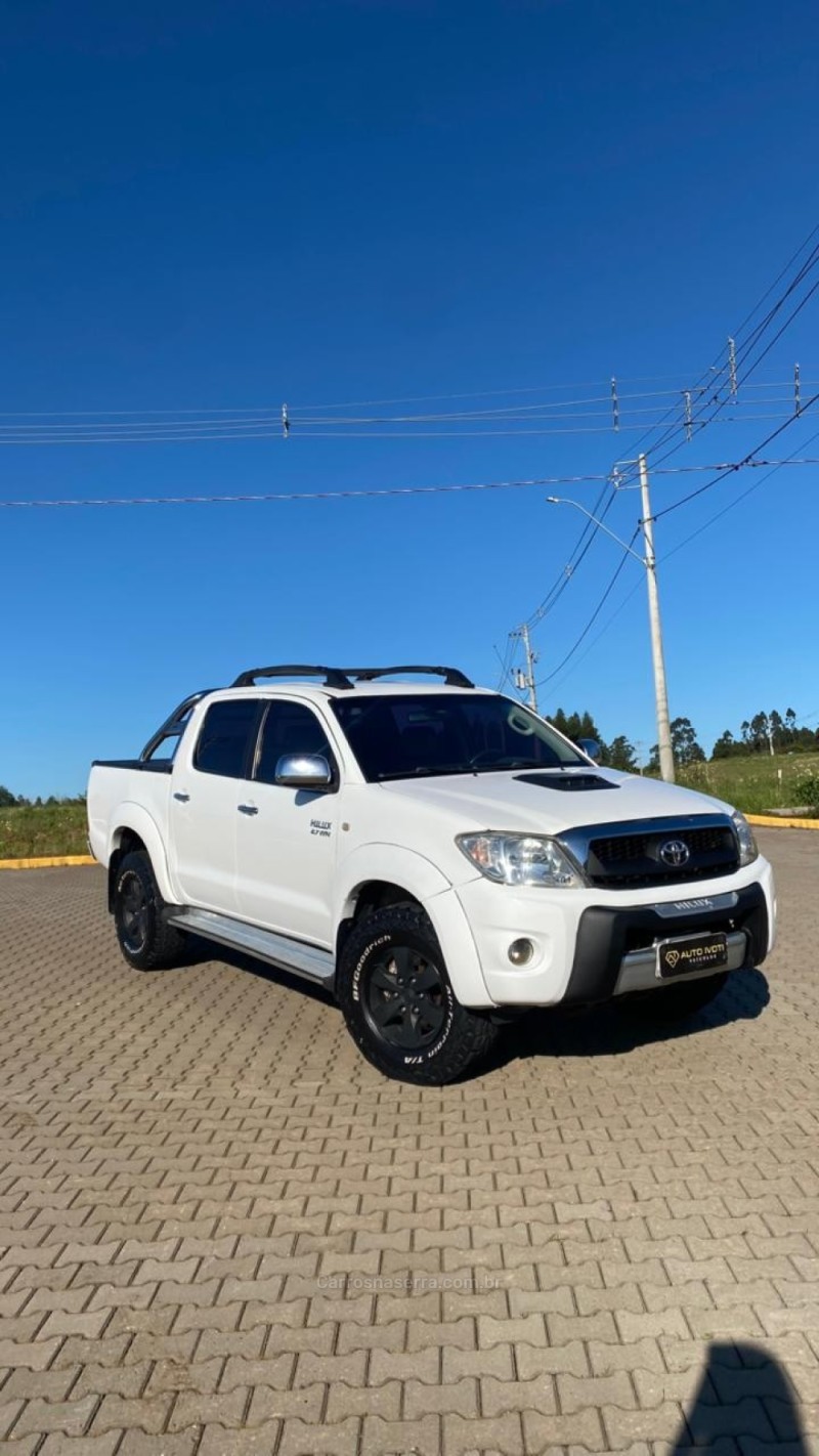hilux 2.7 sr 4x2 cd 16v gasolina 4p manual 2010 ivoti