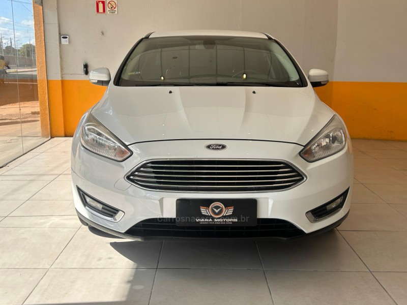 FOCUS 2.0 TITANIUM PLUS 16V FLEX 4P AUTOMÁTICO - 2016 - SAPUCAIA DO SUL