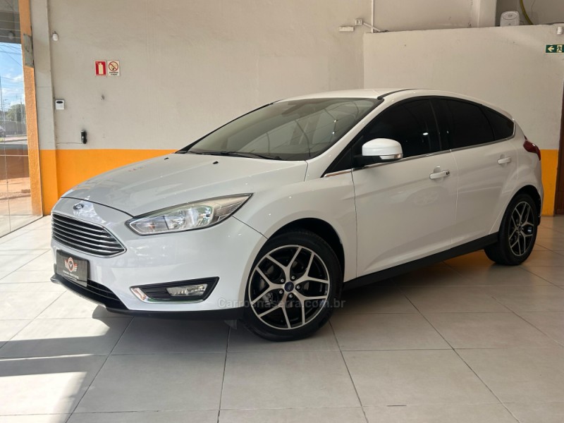 focus 2.0 titanium plus 16v flex 4p automatico 2016 sapucaia do sul