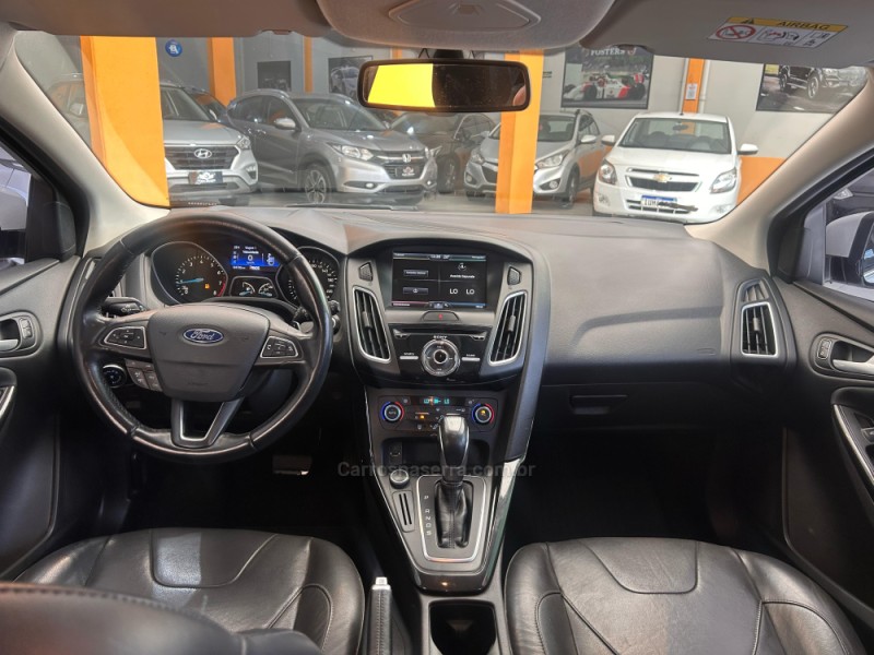FOCUS 2.0 TITANIUM PLUS 16V FLEX 4P AUTOMÁTICO - 2016 - SAPUCAIA DO SUL