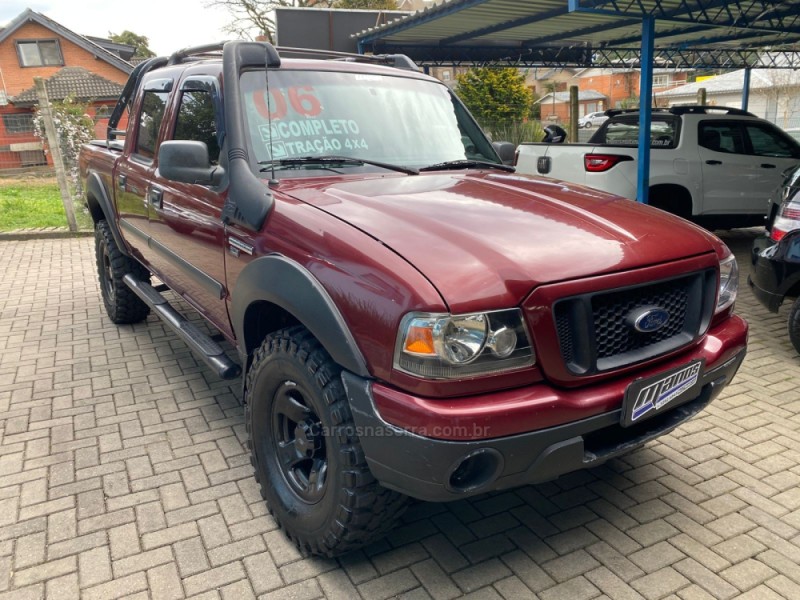 RANGER 3.0 XLS 4X4 CD 16V TURBO ELETRONIC DIESEL 4P MANUAL - 2006 - CANELA