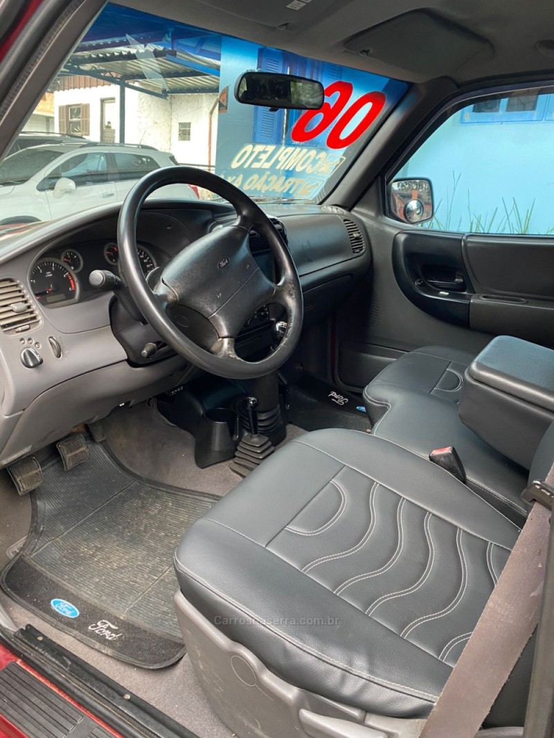 RANGER 3.0 XLS 4X4 CD 16V TURBO ELETRONIC DIESEL 4P MANUAL - 2006 - CANELA
