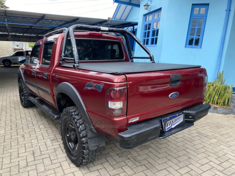 RANGER 3.0 XLS 4X4 CD 16V TURBO ELETRONIC DIESEL 4P MANUAL - 2006 - CANELA