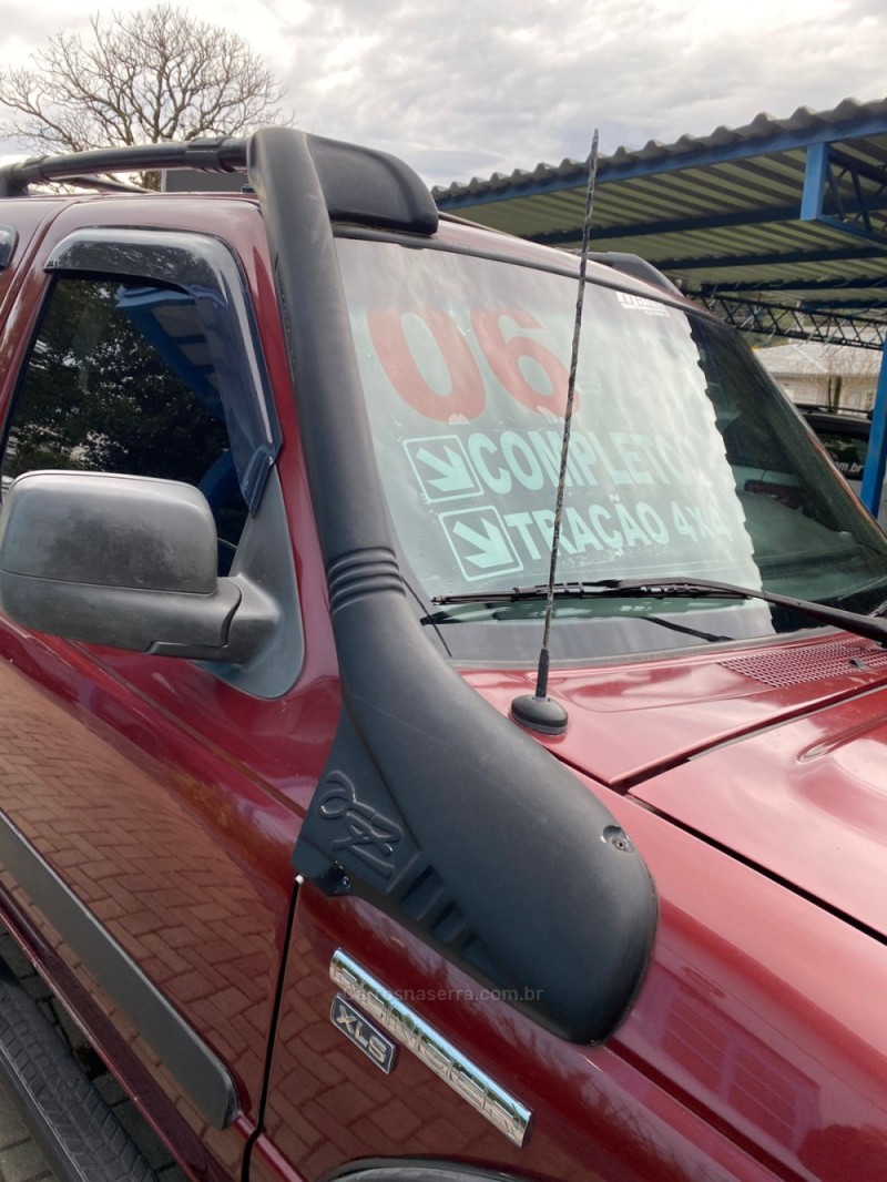 RANGER 3.0 XLS 4X4 CD 16V TURBO ELETRONIC DIESEL 4P MANUAL - 2006 - CANELA