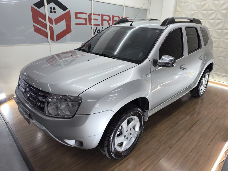 DUSTER 1.6 DYNAMIQUE 4X2 16V FLEX 4P MANUAL - 2013 - CAXIAS DO SUL