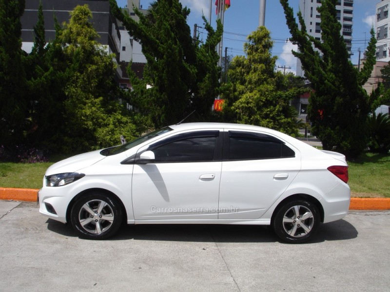 PRISMA 1.4 MPFI LTZ 8V FLEX 4P AUTOMÁTICO - 2017 - CAXIAS DO SUL